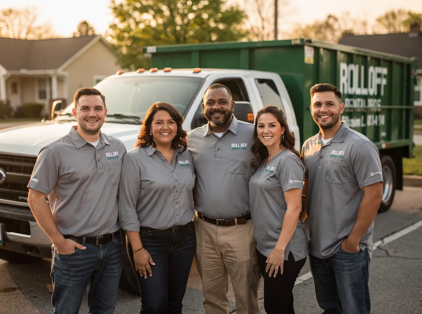 Roll Off Dumpster Rental company in Harvey, AR