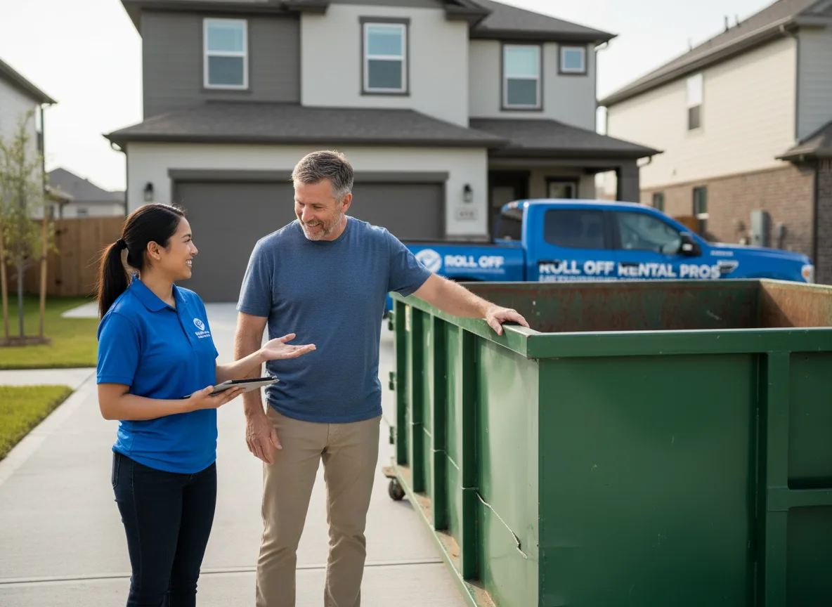 Roll Off Dumpster Rental Harvey, AR FAQs